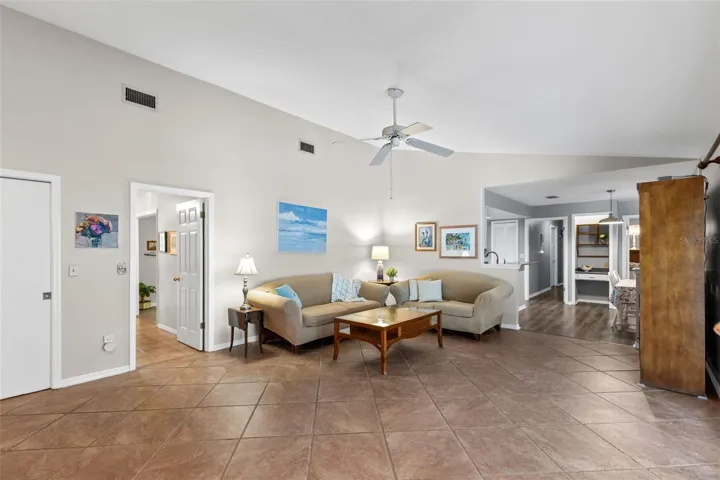 So much space for the whole family to enjoy