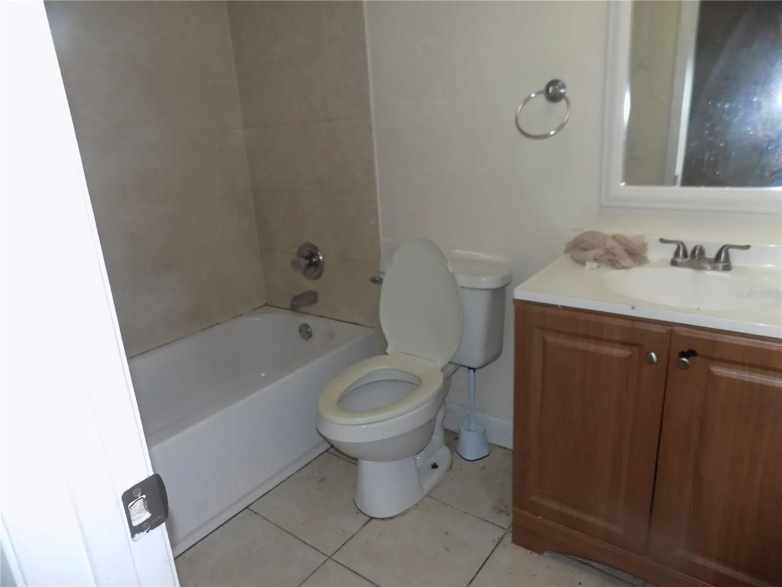 Bathroom upstairs