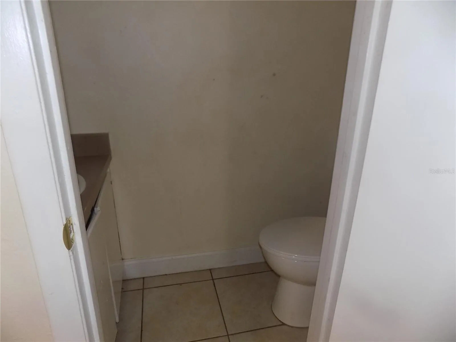 A toilet