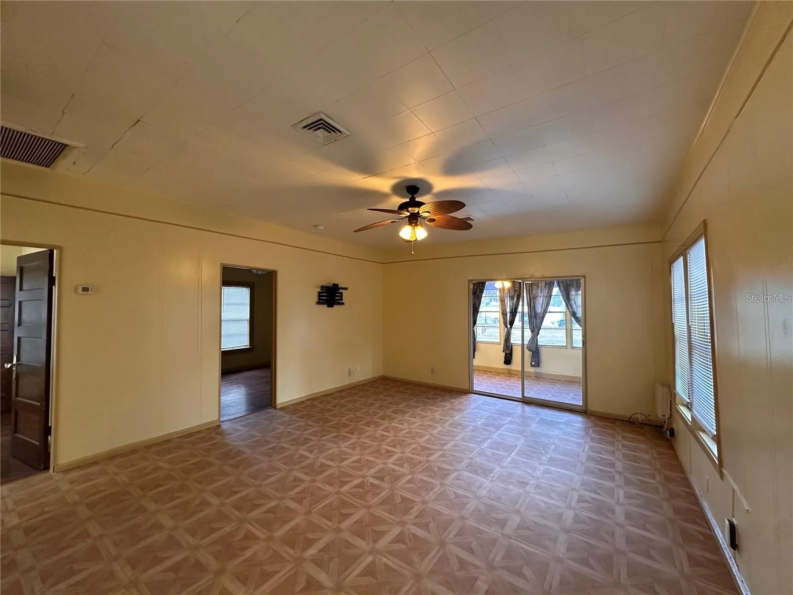 Upstairs