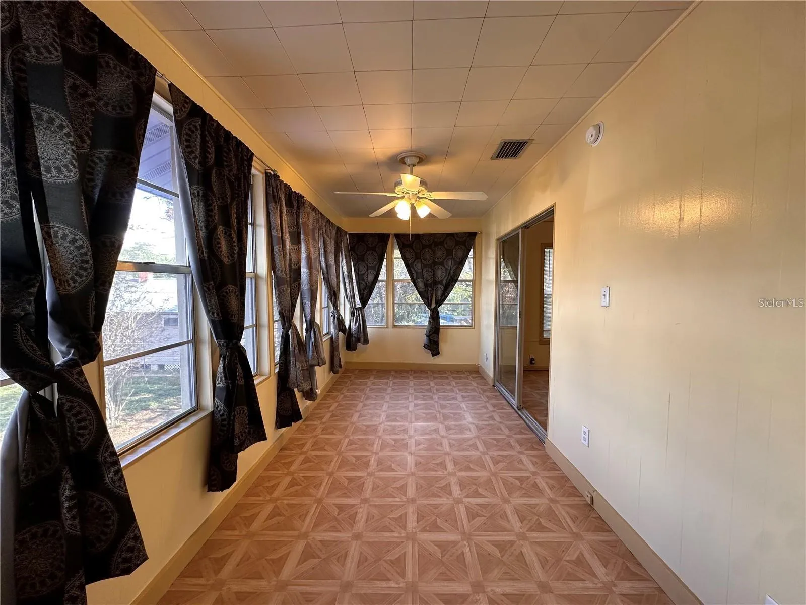 Upstairs
