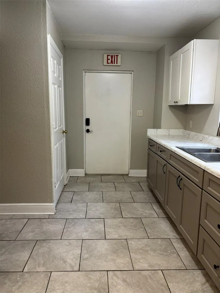 Downstairs