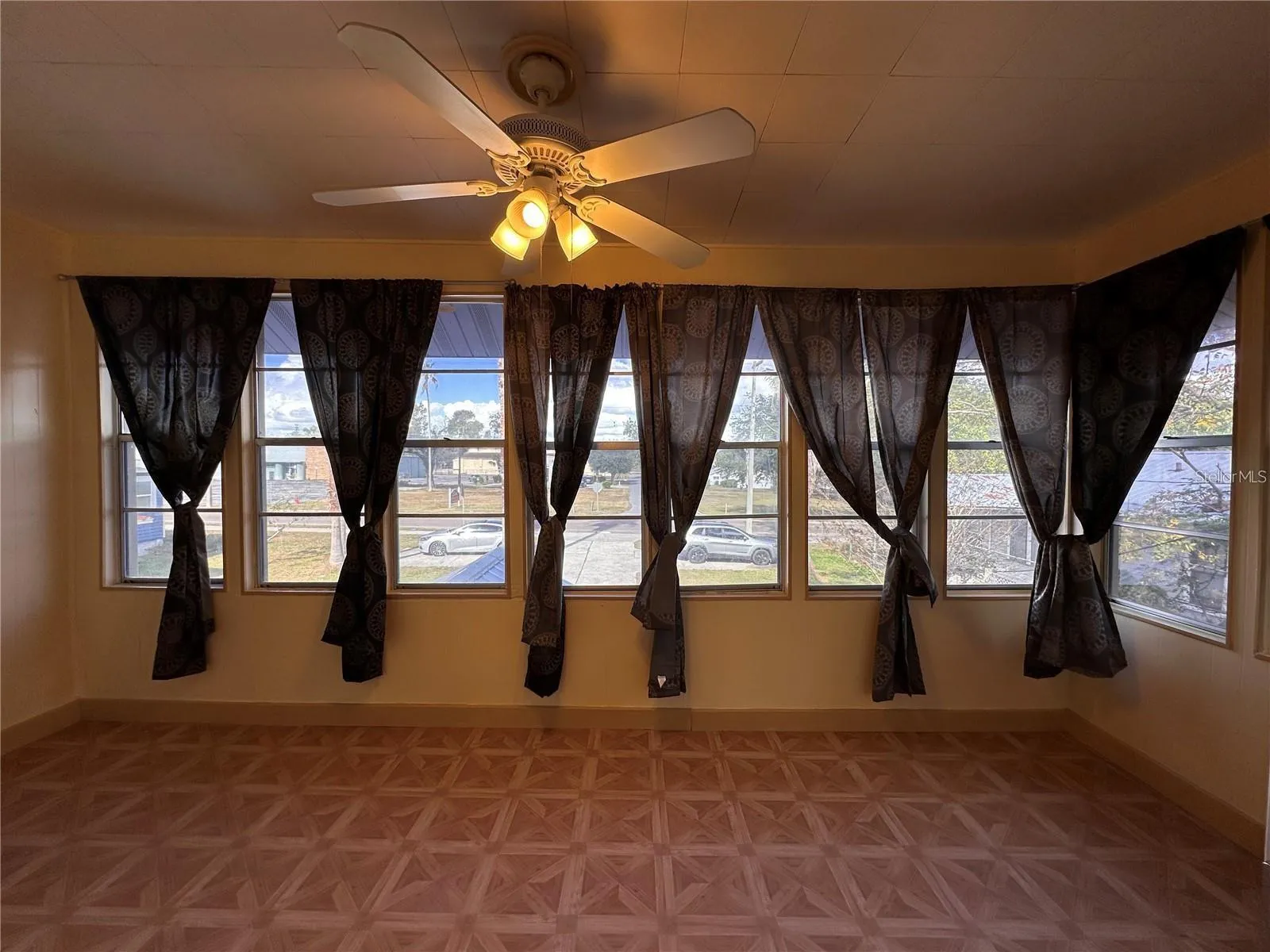 Upstairs
