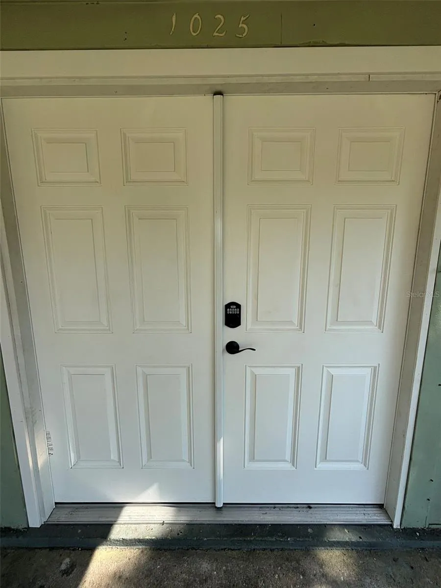 Downstairs Front Door
