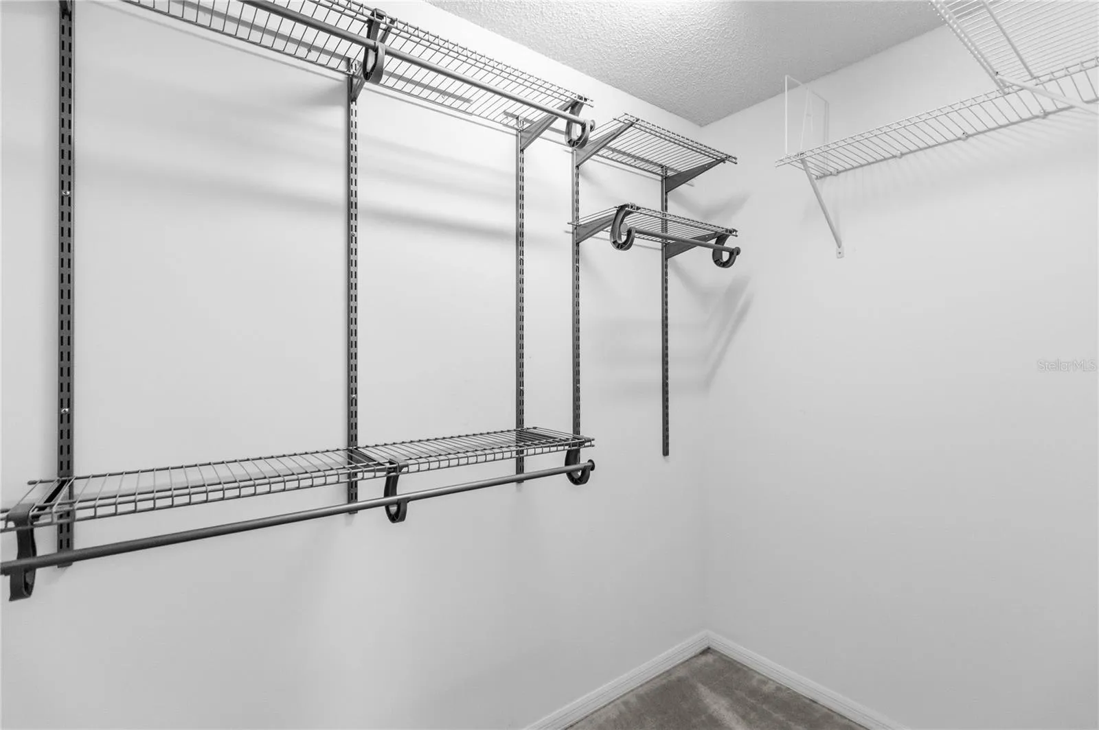 Primary Walk In Closet