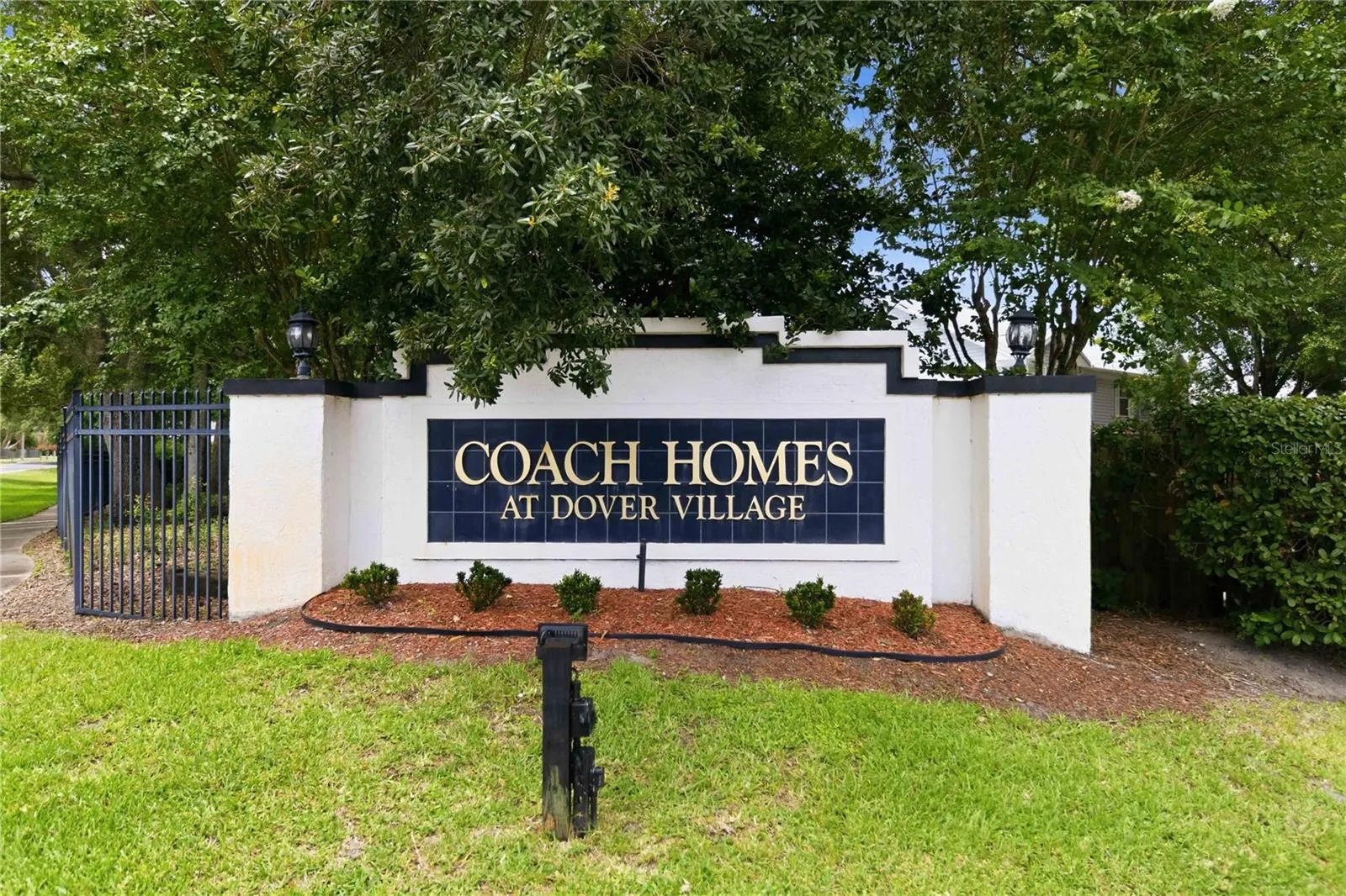 Entrance to Community