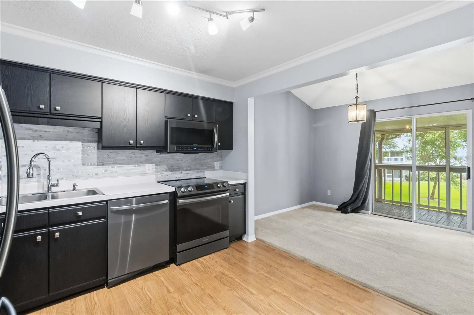 Kitchen to Dining Room