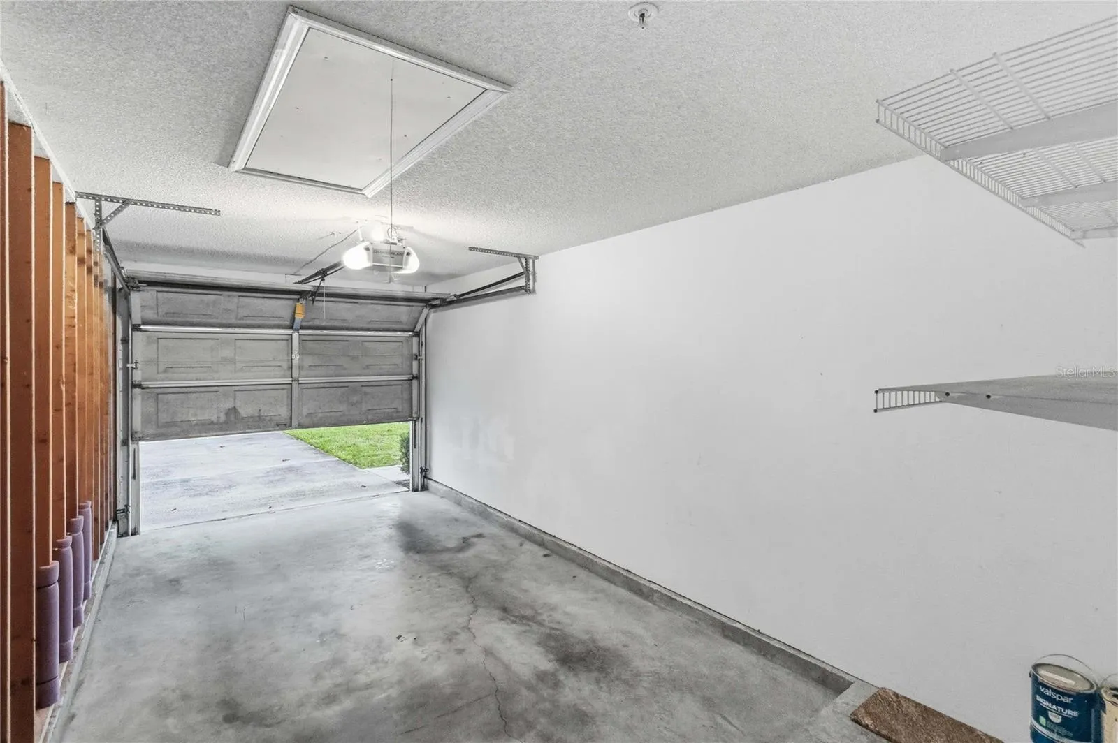 One Car Garage