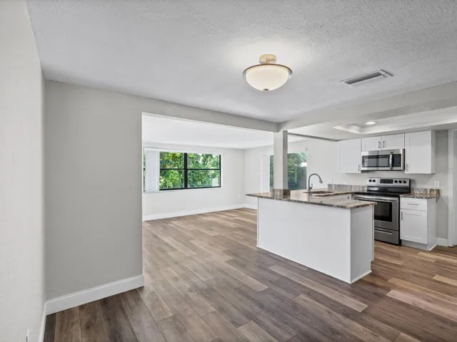 Dining Room and Kitchen Combo