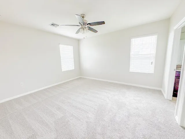 primary bedroom