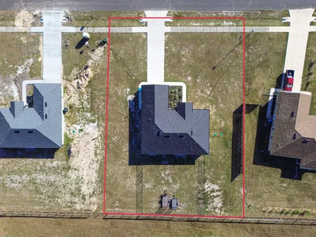 estimated property lines