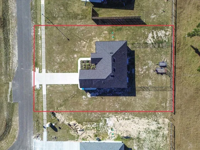 estimated property lines