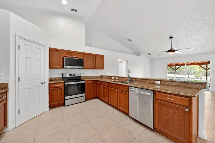 Kitchen From The Front