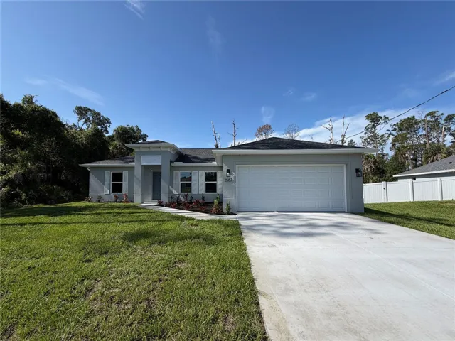 Welcome to your new home!