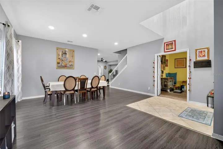 Dining Room/Family Room