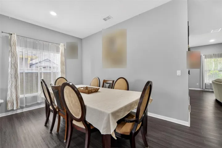 Dining Room/Family Room