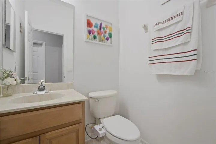 Half Bathroom