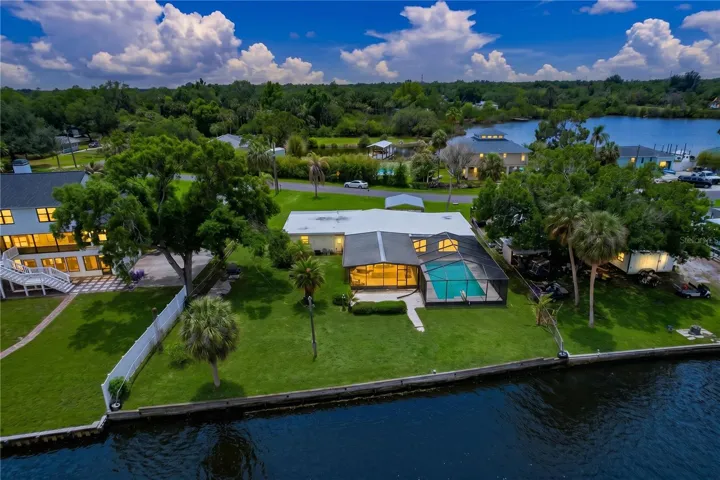 AERIAL FROM THE BACK