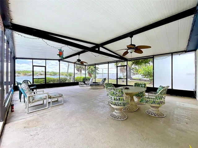 SCREENED PATIO
