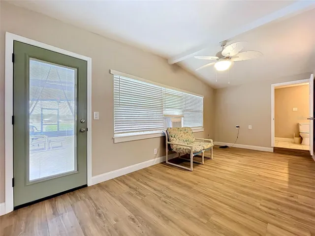 BONUS AREA LEADING TO BACK PATIO