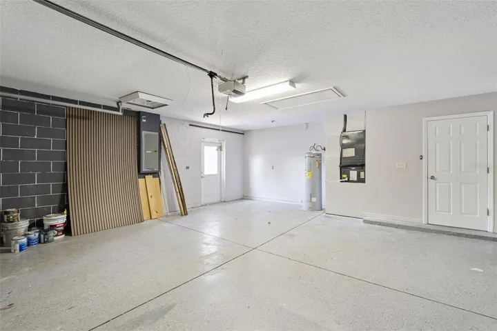Garage Interior - 21 X 22.6
