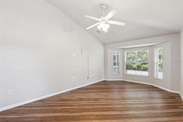 Primary Bedroom - 12.0 X 31.11 - Vinyl flooring, Walk-in Closet &amp; En-suite Bath