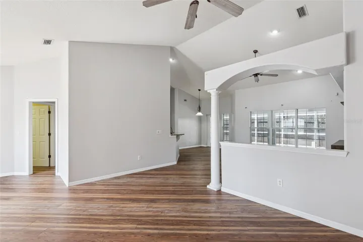 Foyer View.