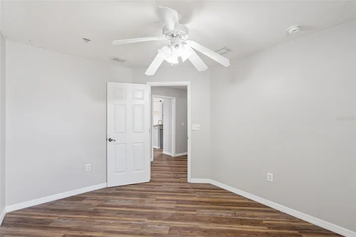 2nd Bedroom toward hall.