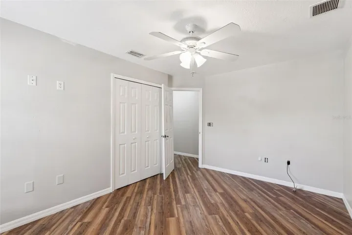 4th Bedroom view toward Hallway.