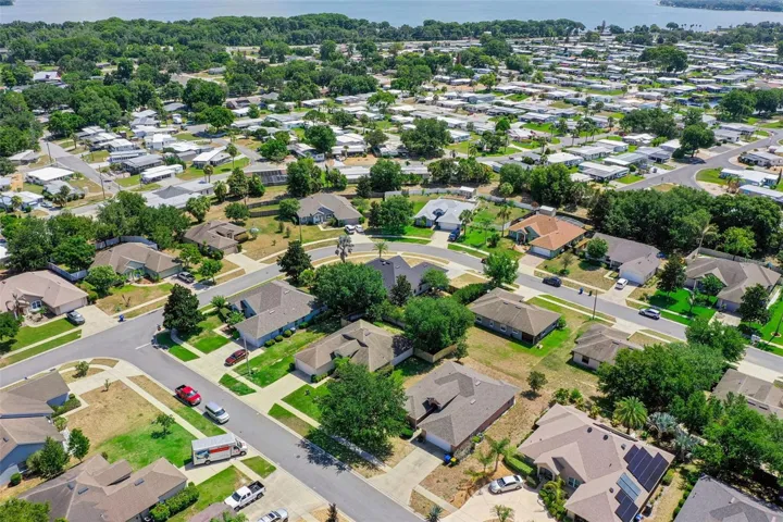 Community View with Lake Dora in sight!