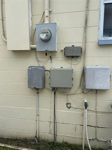 Electrical panel and Meter