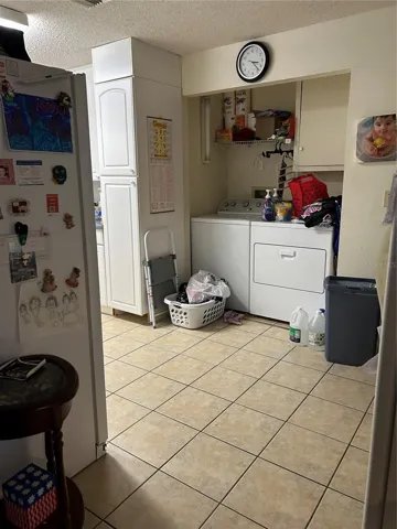 Landry Closet Washer and Dryer