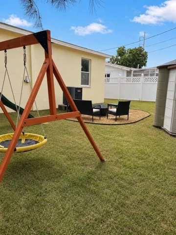 AI Enhanced Back yard Area