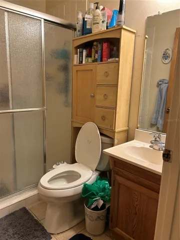 Hall bathroom