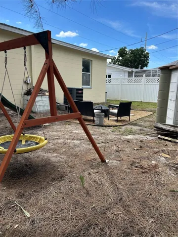 Back Yard Area