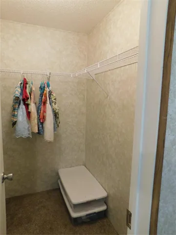 Bedroom 3 walk-in closest