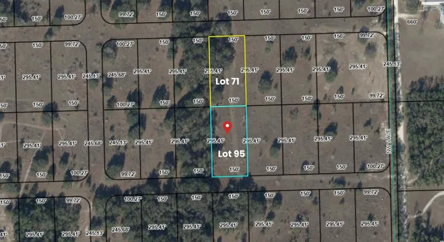 Adjoining parcel lot 71 is also available for purchase