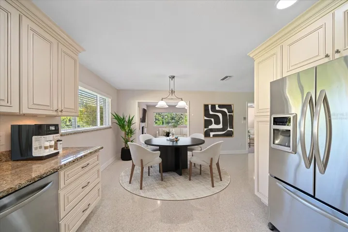 Kitchen / Dining Room - Virtually Staged