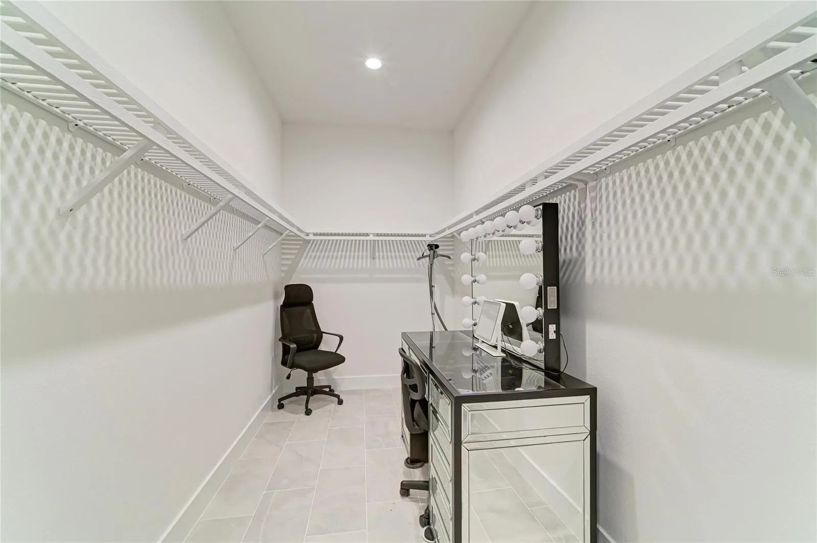 Primary Walk In Closet