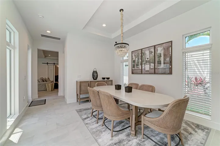 Formal Dining