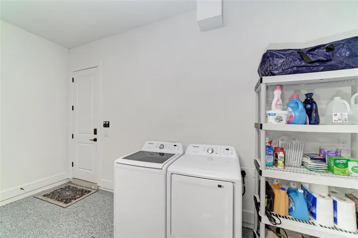 2nd Laundry - Garage