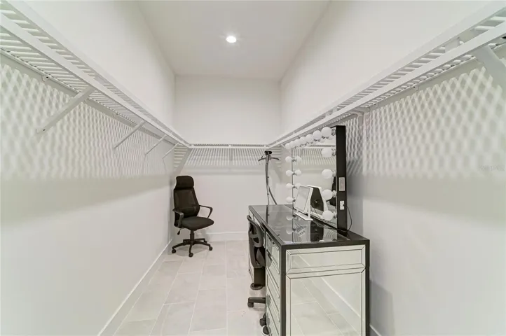 Primary Walk In Closet