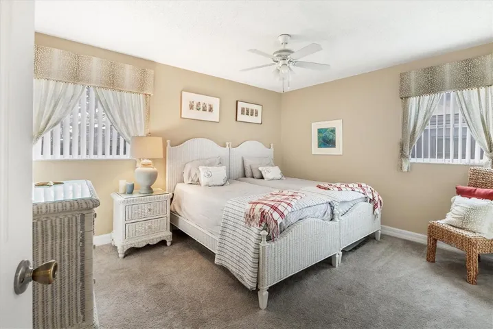 Guest Bedroom staged