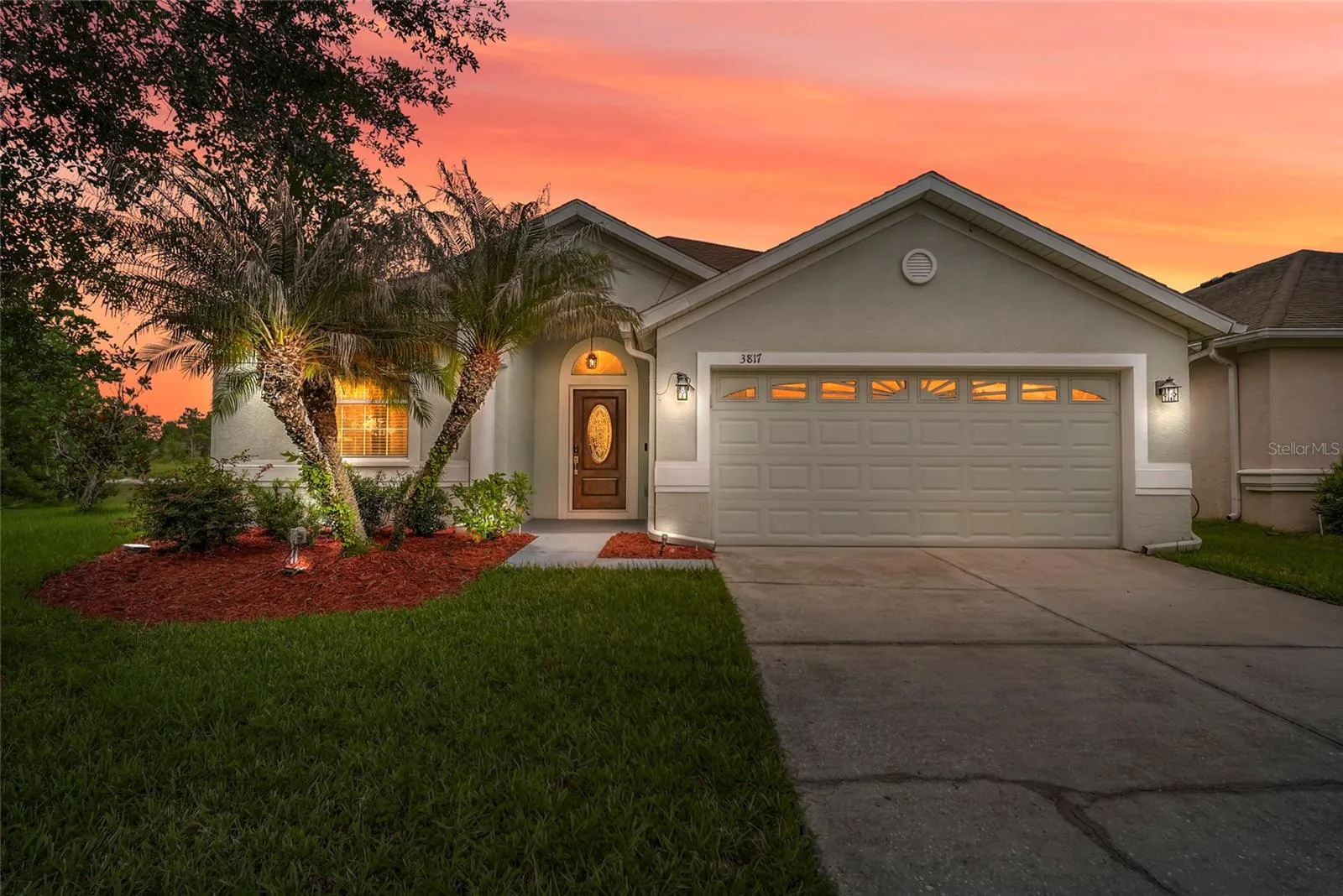 Welcome home!