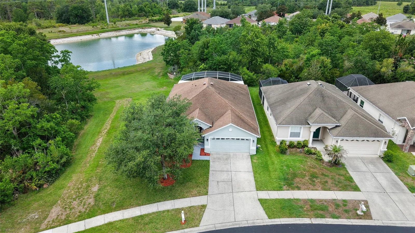 Privacy, natural beauty, water view and greenspace
