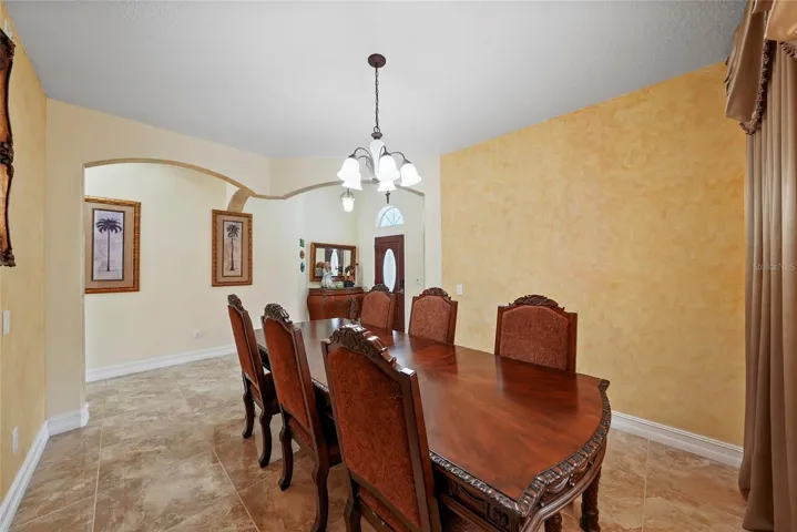 Formal dining