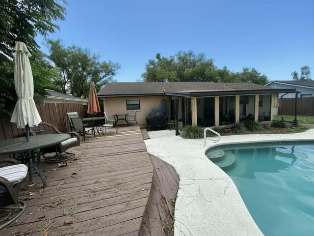 Pool and Deck