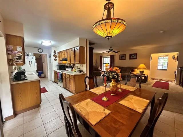 Kitchen and Dining Room