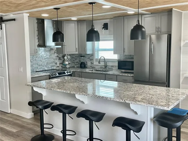 Integrated Kitchen - Dining Area