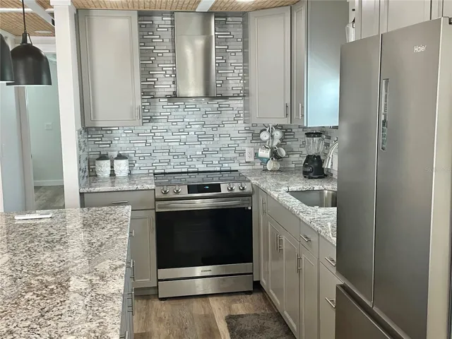 Stainless Steel Appliances